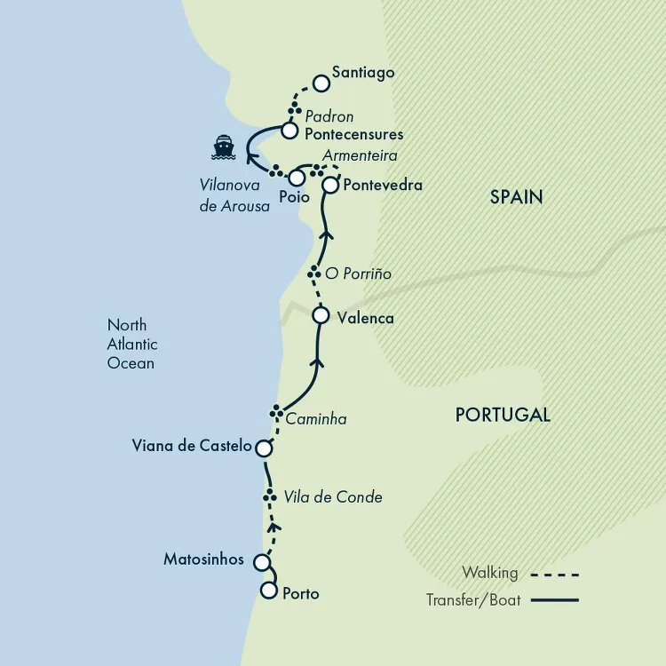 Overview of this year&#x27;s Camino stage